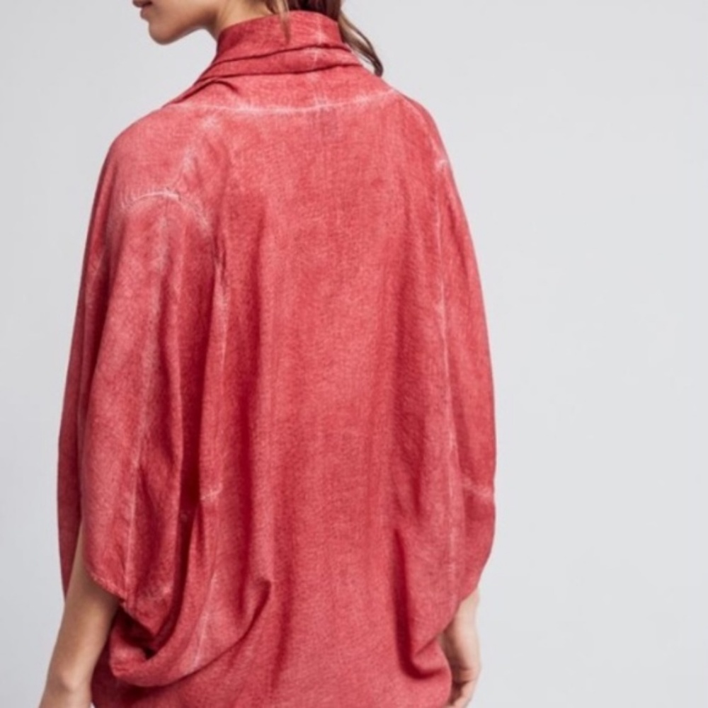 Anthropologie Wrapped Kimono Top Saturday/Sunday - Picture 2 of 2